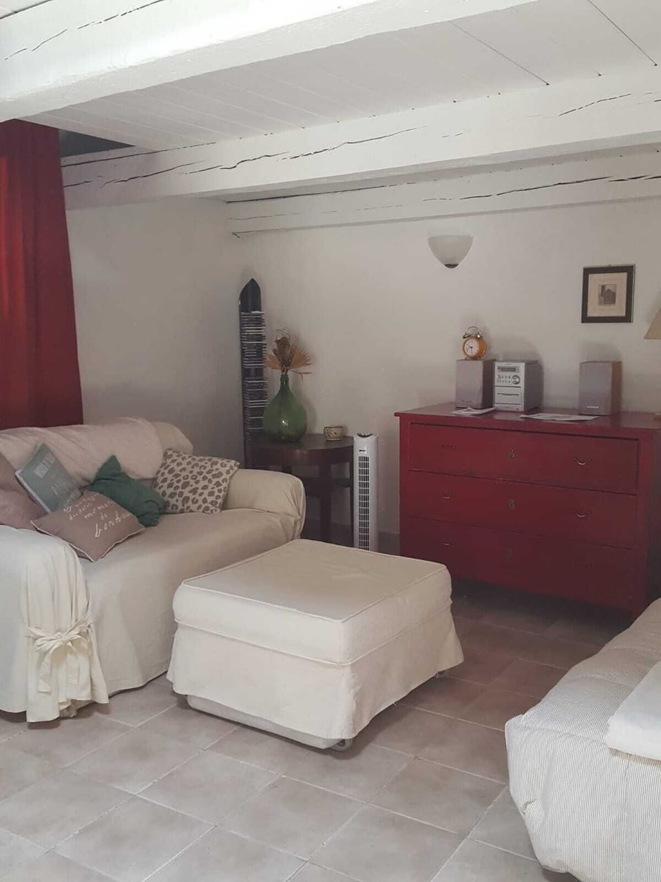 Spare sofa bed