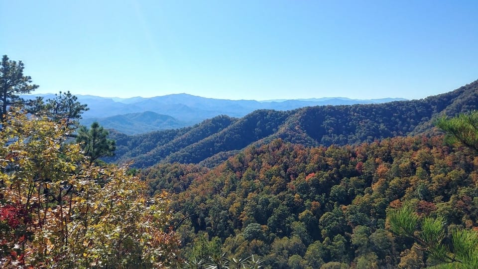 Hike to Lonesome Pine ~ access trail head at Deep Creek