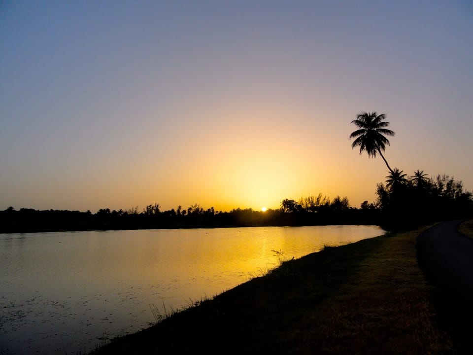 Perfect sunsets in a whole spectrum of colors, a wonderful way to end the day