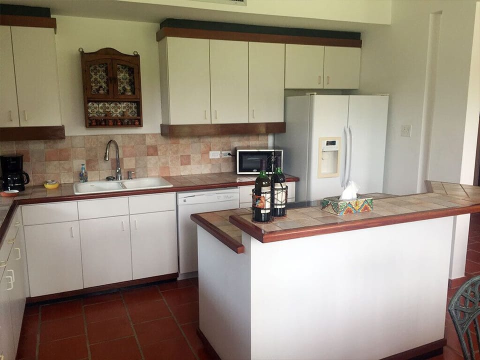 Fully equipped and stylish kitchen,  Double-Door Fridge with Ice-Maker seen here