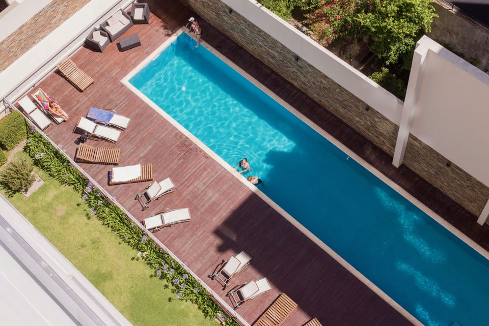 You will be SO happy to have a pool for those hot afternoons!