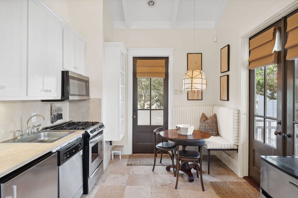 Main Living Area -  Spacious Living, Dining & Kitchen