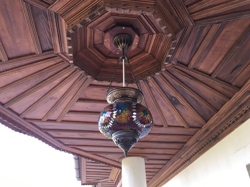 Interior detail