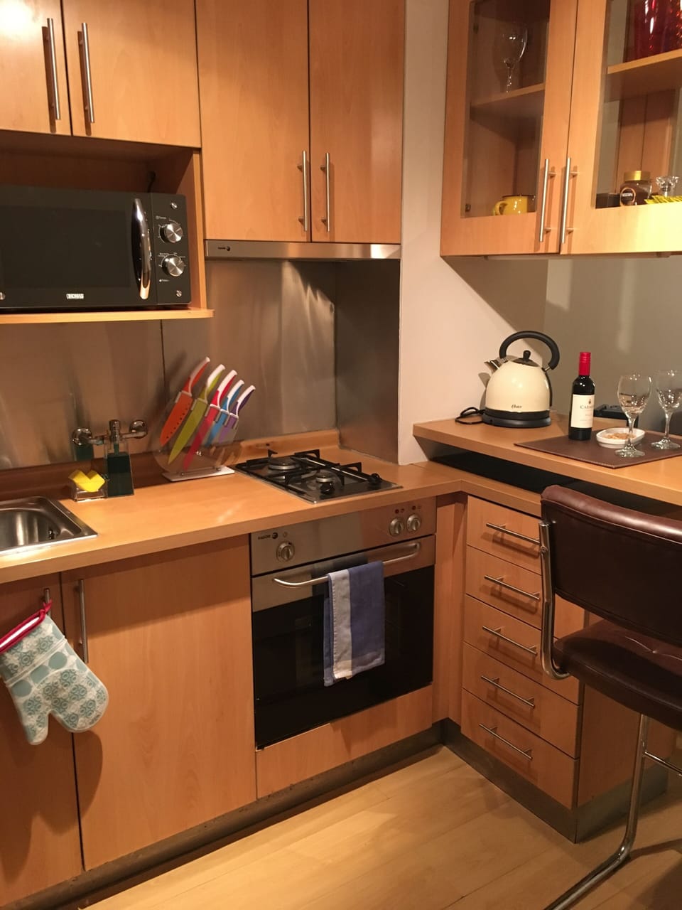 New Modern Apartment in Providencia