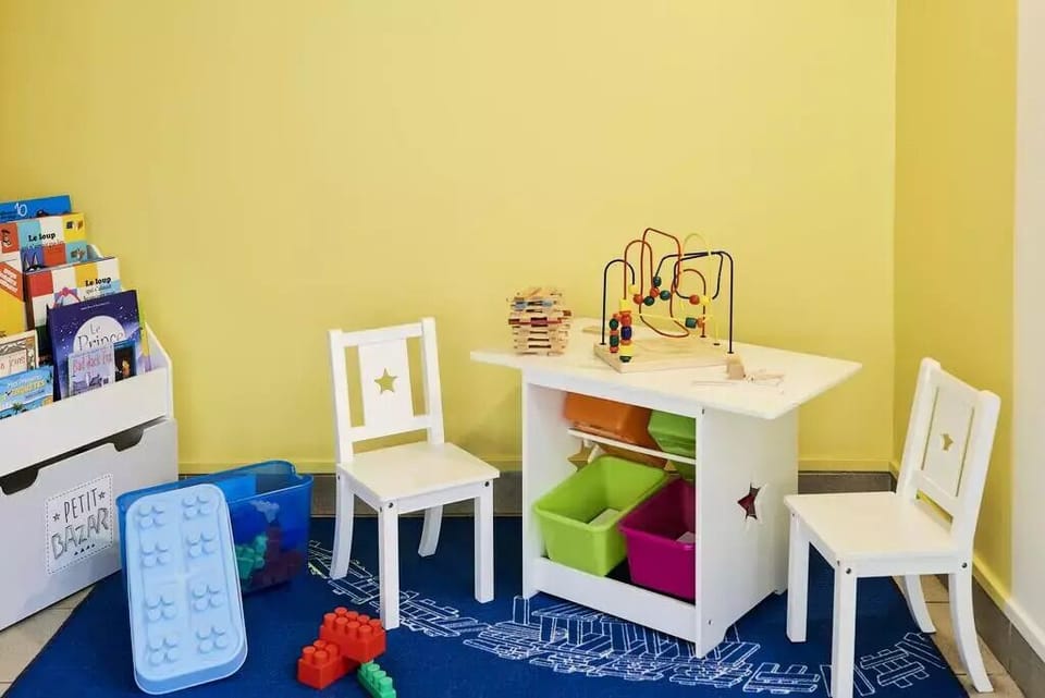 Children's area