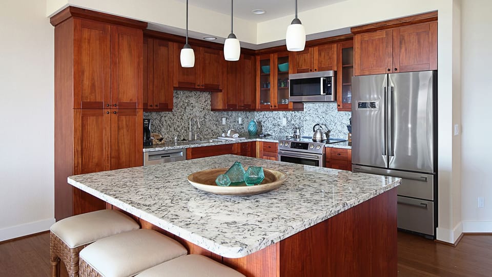 Pili Mai Resort at Poipu #12K - Fully Equipped Kitchen - Parrish Kauai