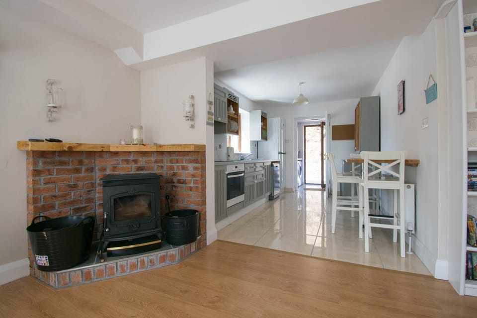 Living room and kitchen 