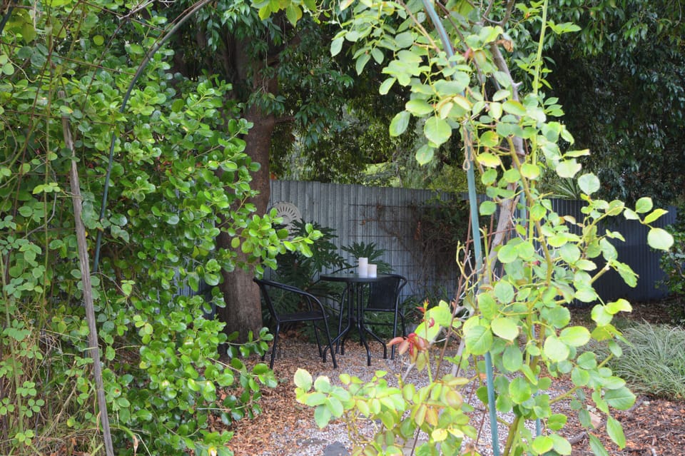 Back Garden nook