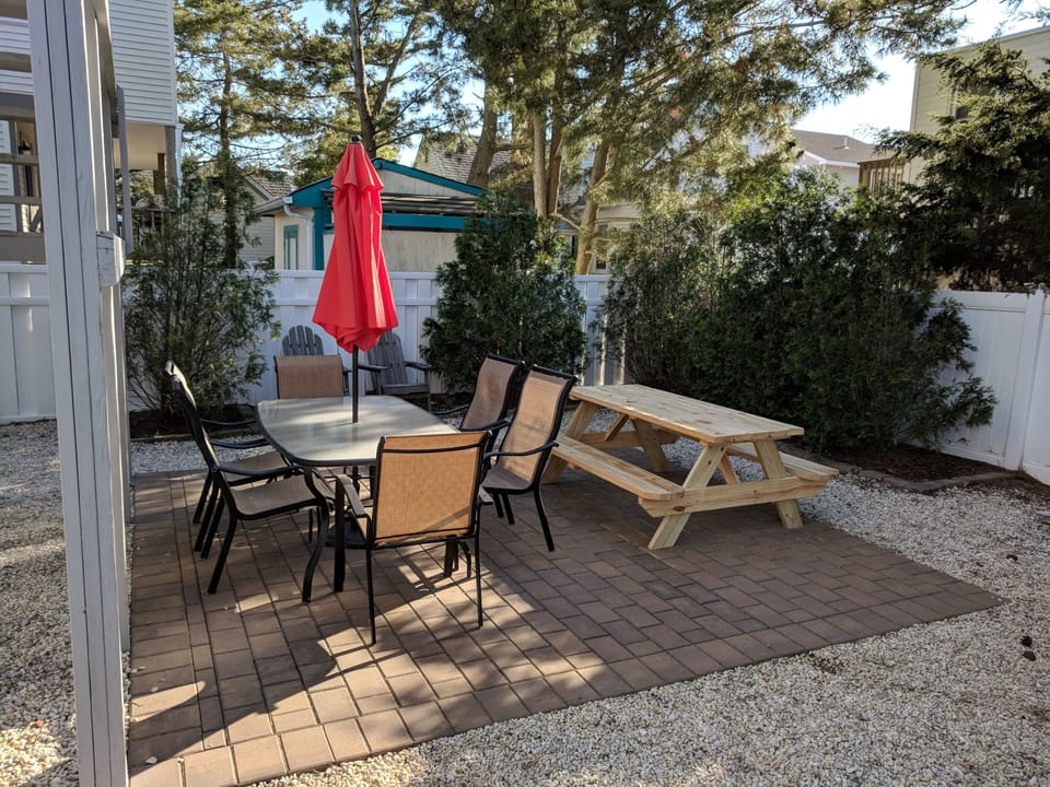 Private Backyard Dining