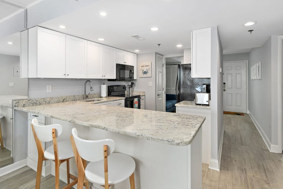 Breakfast bar for 2