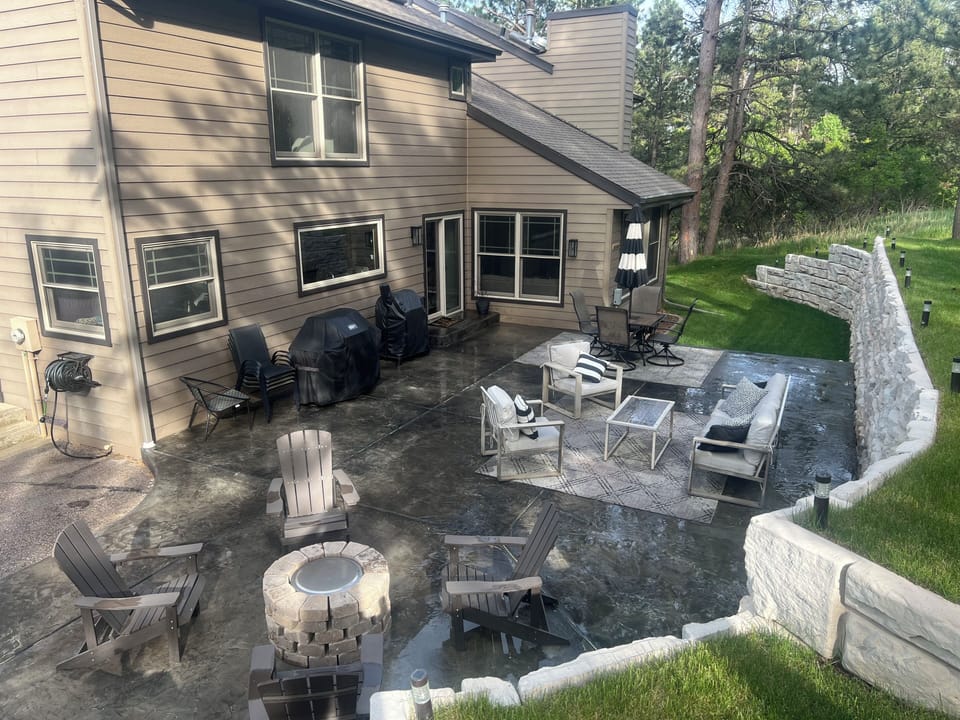Back Patio