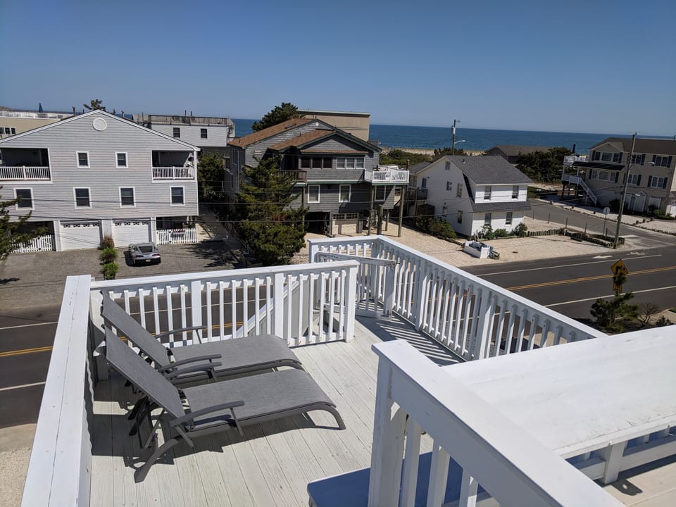 Roof deck