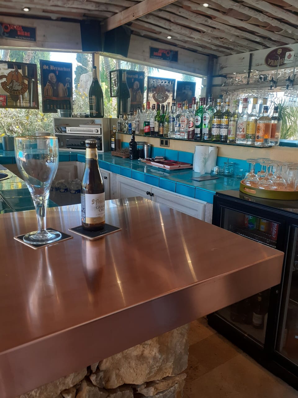 Bar (on property)