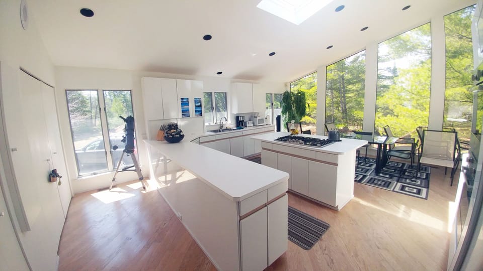 Spacious Kitchen with Laundry.