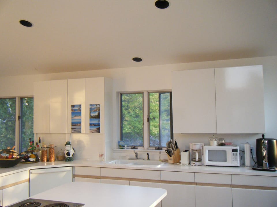 Sink area of Kitchen.