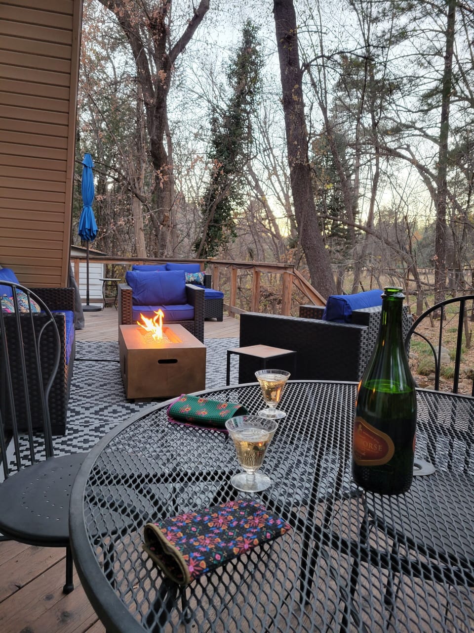 Lovely deck