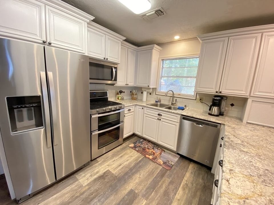 Updated kitchen