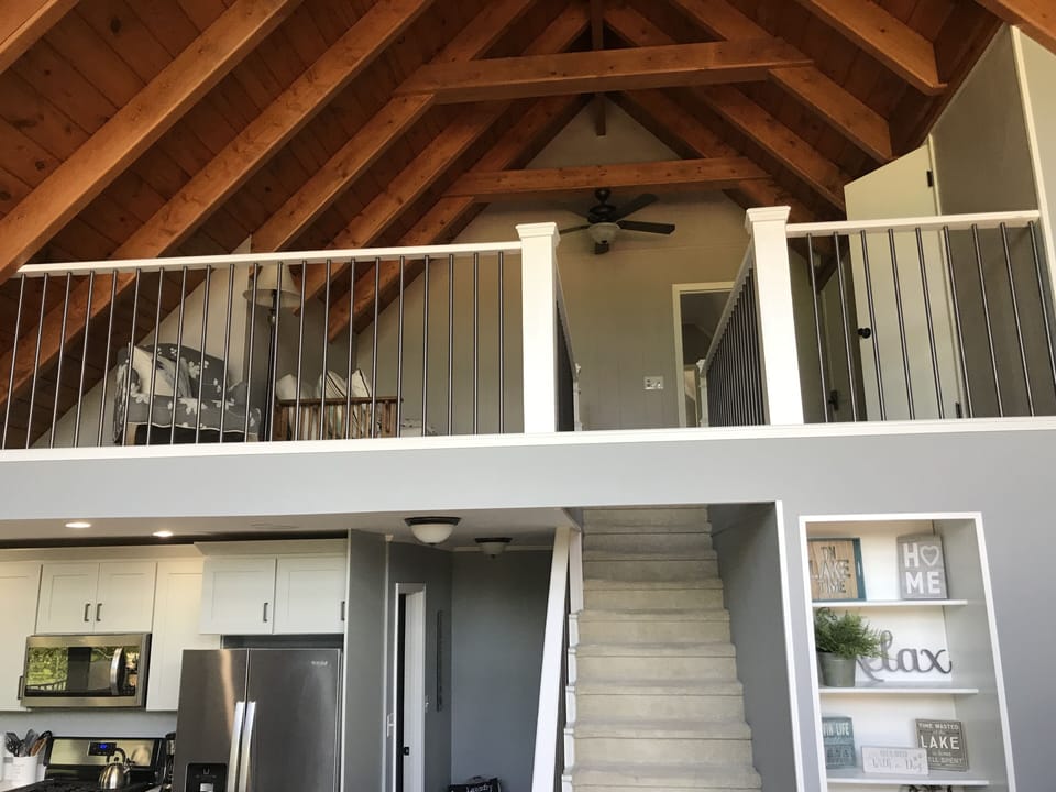 Loft area 