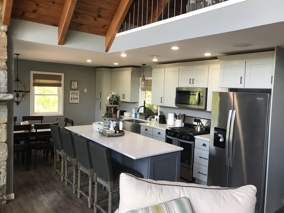 Recently renovated kitchen 