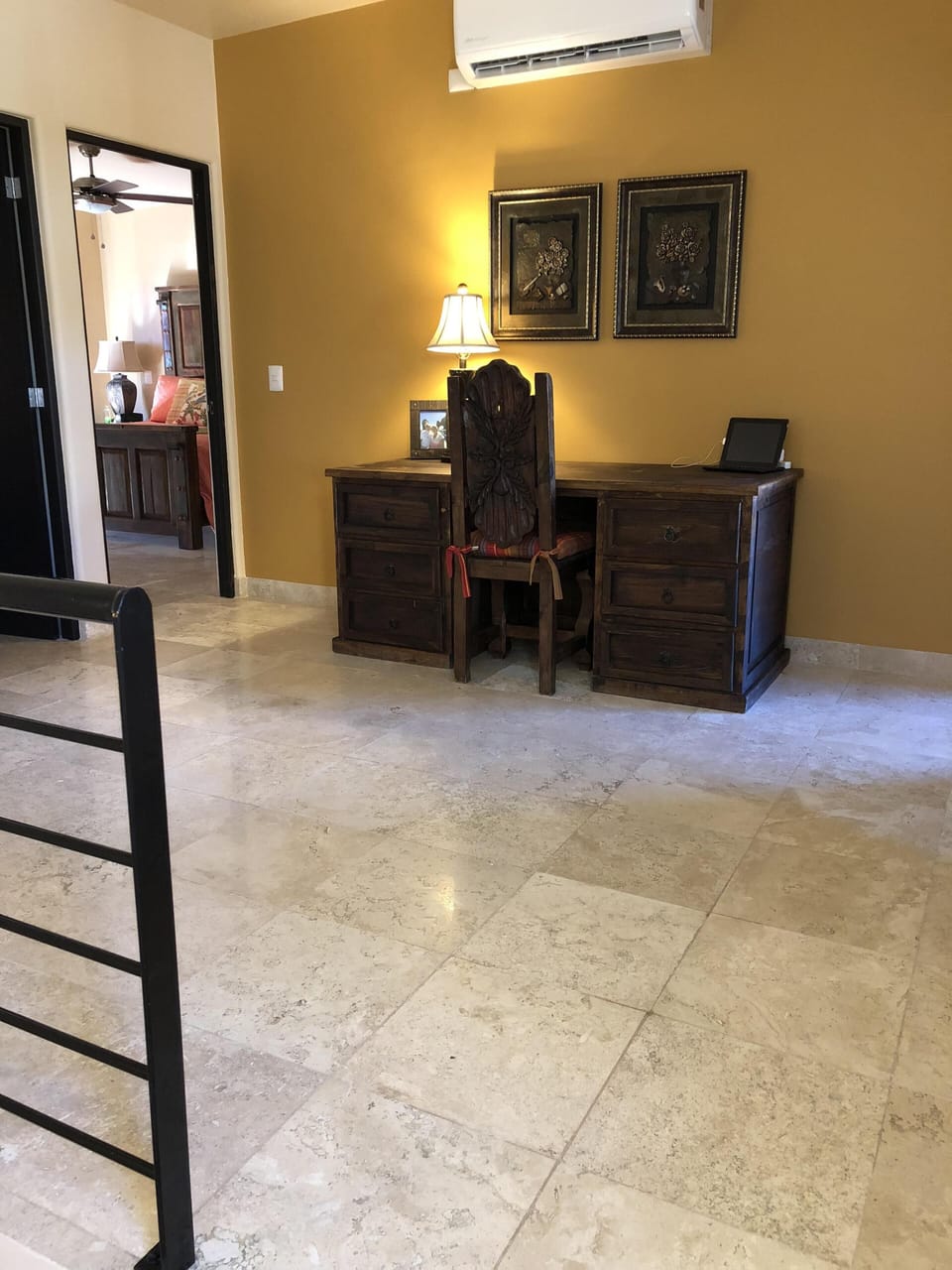 Desk Area