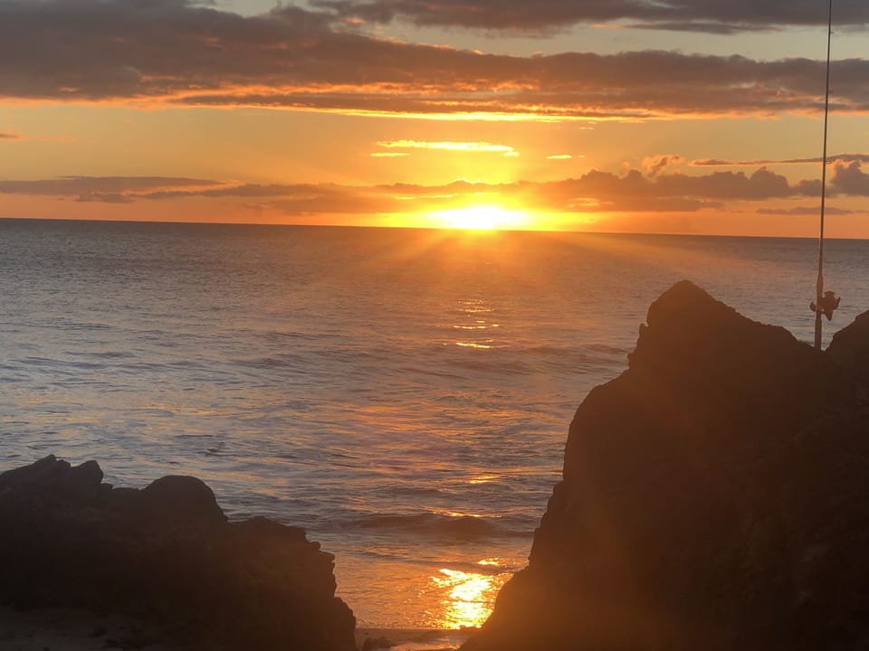 Every night you will enjoy an amazing sunset!