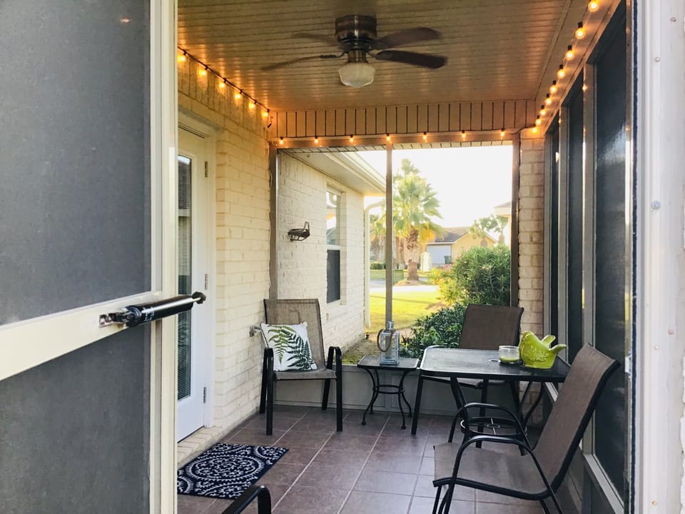 Screen Patio