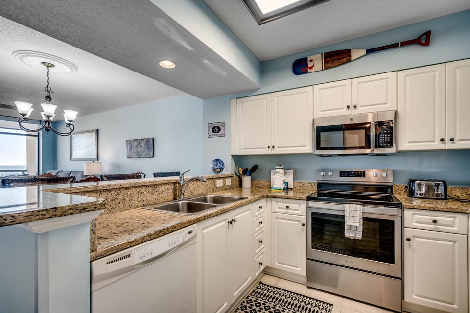 Kitchen has all you need