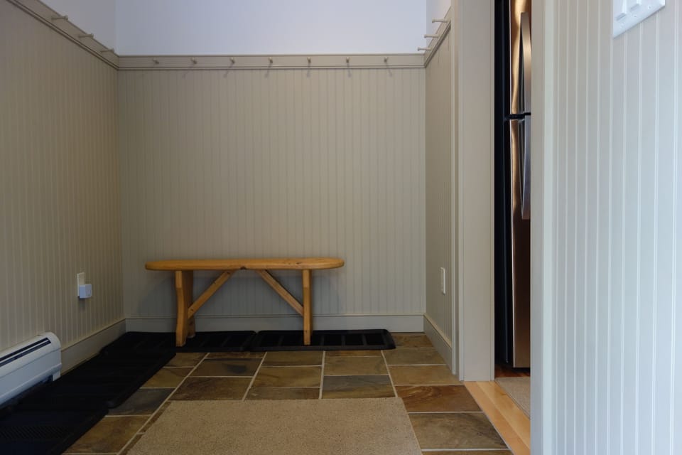Mud Room entryway 