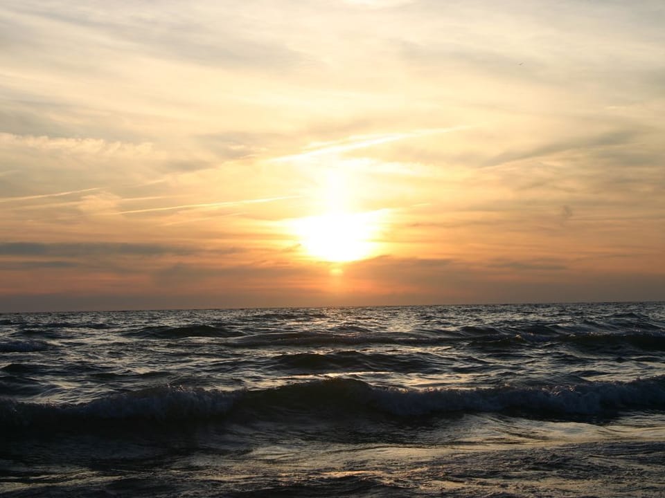 The Lake Has Many Moods, All Beautiful