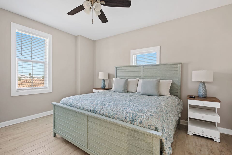 King Guest Bedroom with View