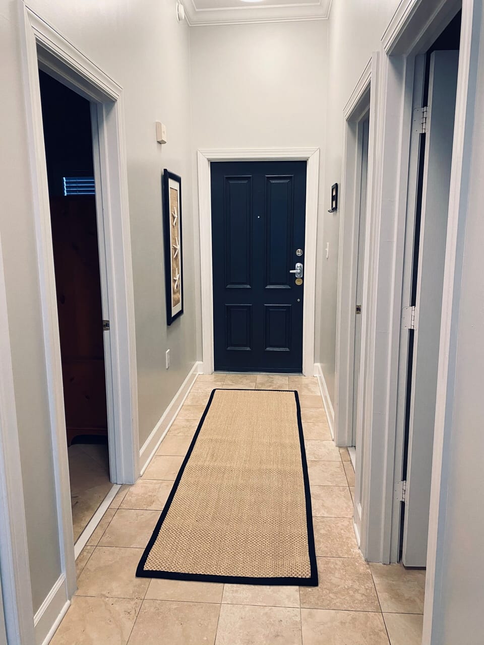 Front Door Entryway. 