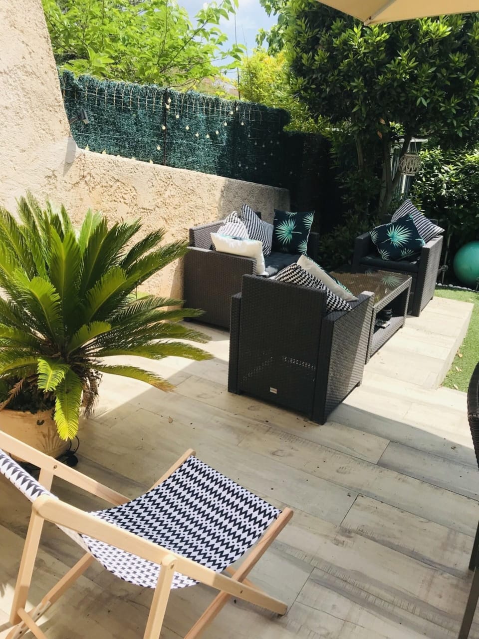 Terrace/patio