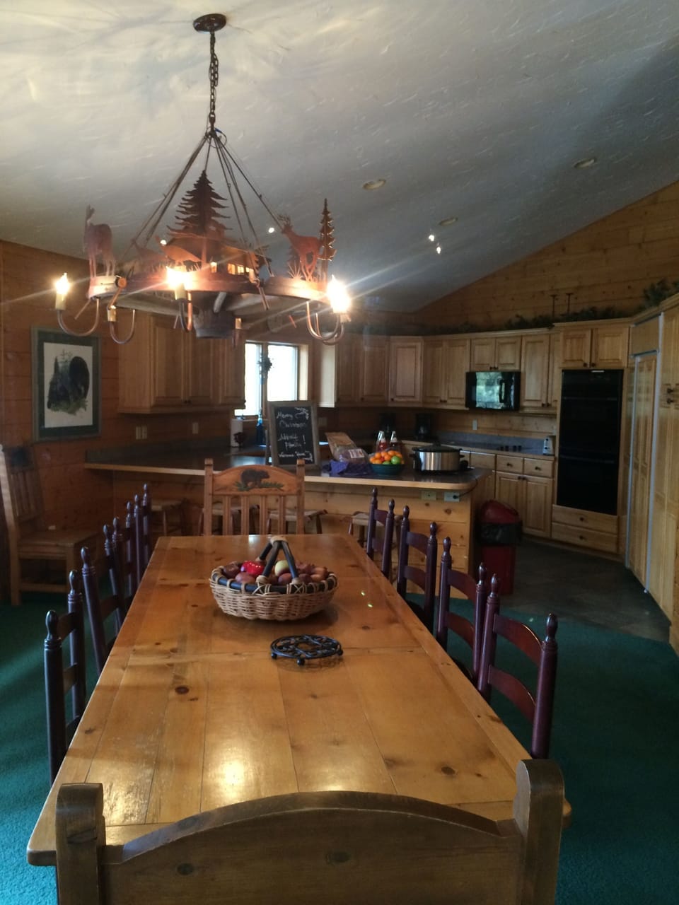 Dining at The Little Bear