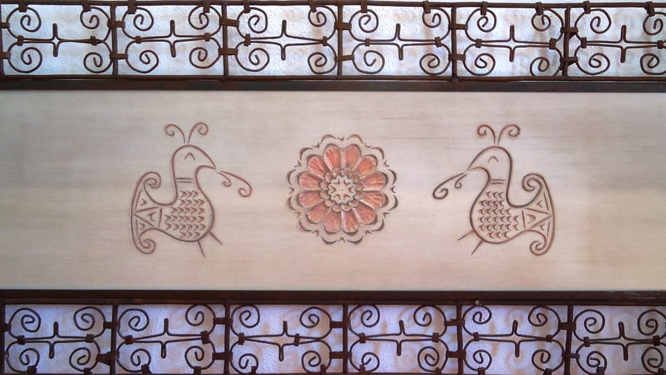 Interior detail