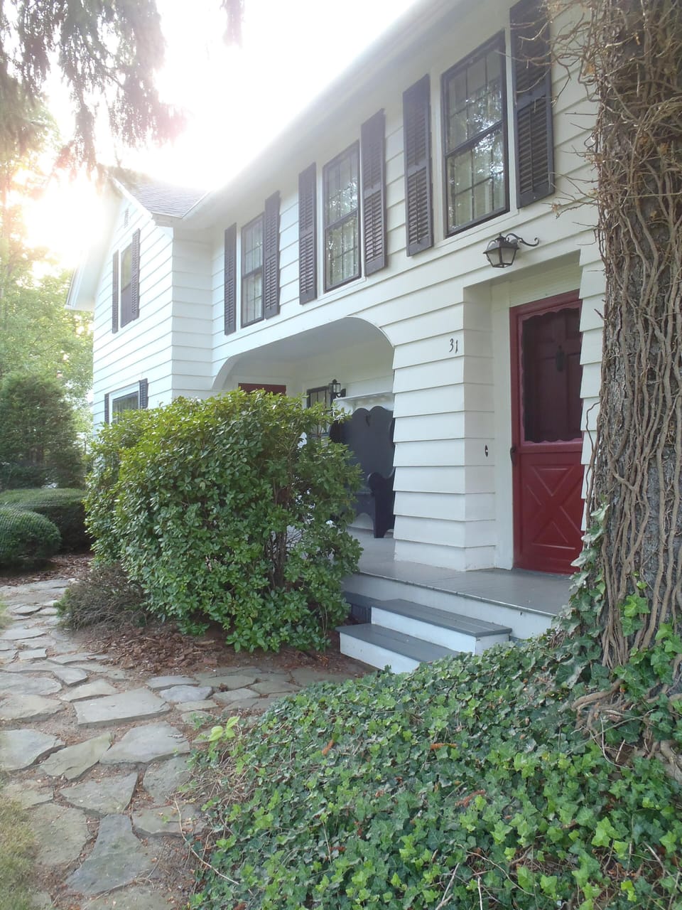 Property is nicely landscaped