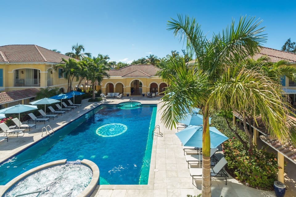 Mosaic Tiled Pool
