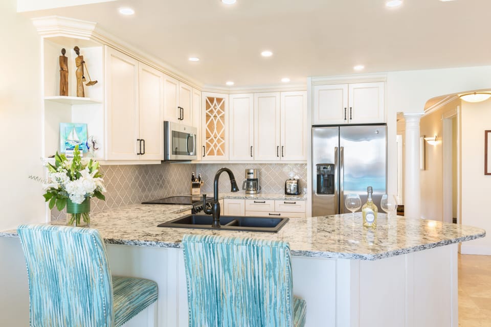 Newly Updated Kitchen
