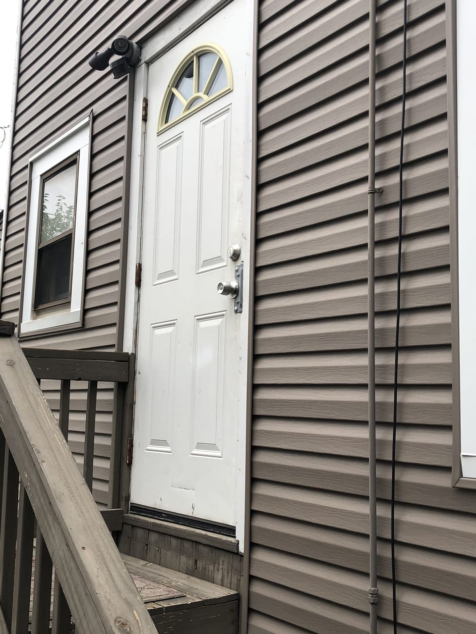 Exterior detail