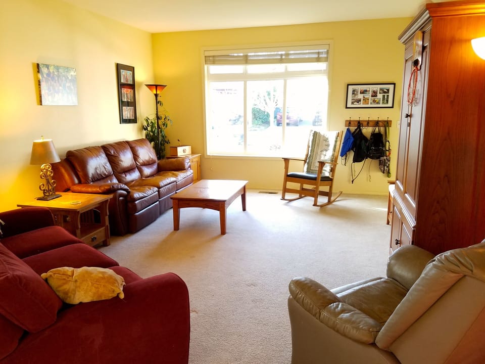 large, comfortable living room