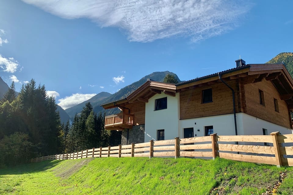 Holiday Home Exterior [summer]