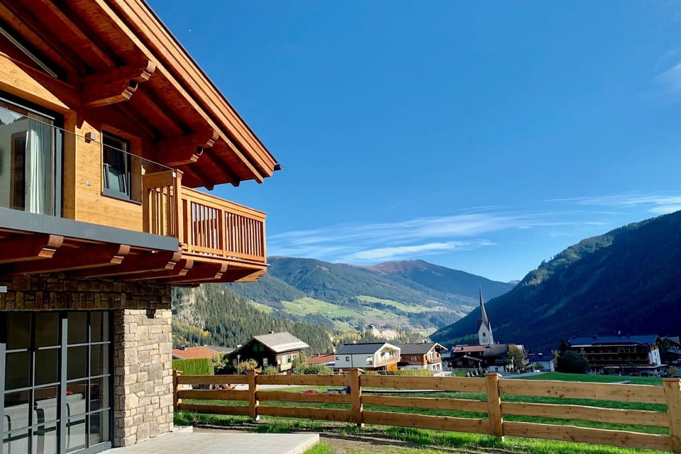 Holiday Home Exterior [summer]