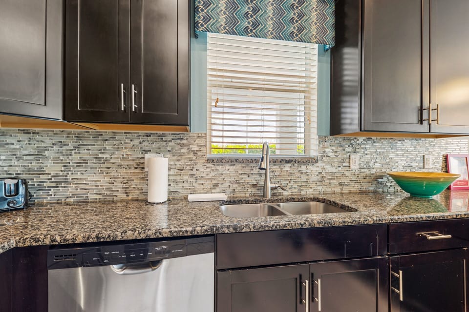Full equipped kitchen