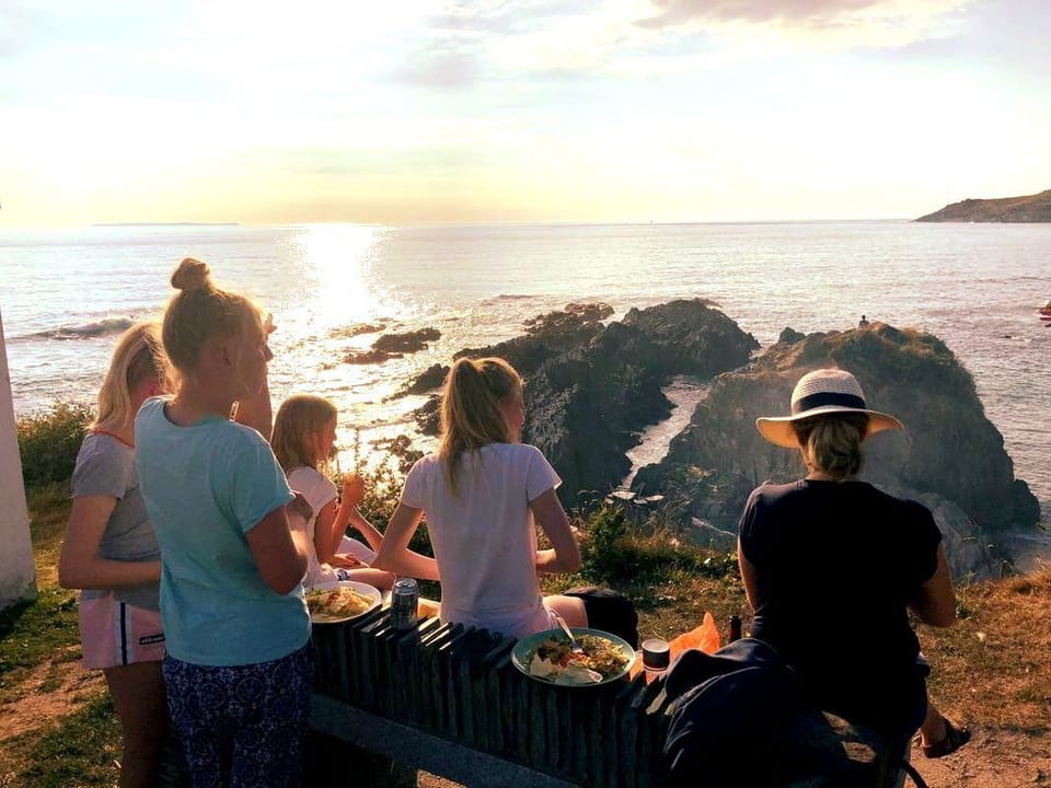 Sri Lankan Curry night on Barricane Beach, highly recommended!