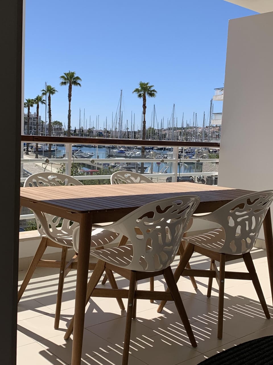 Marina View from Terrace
