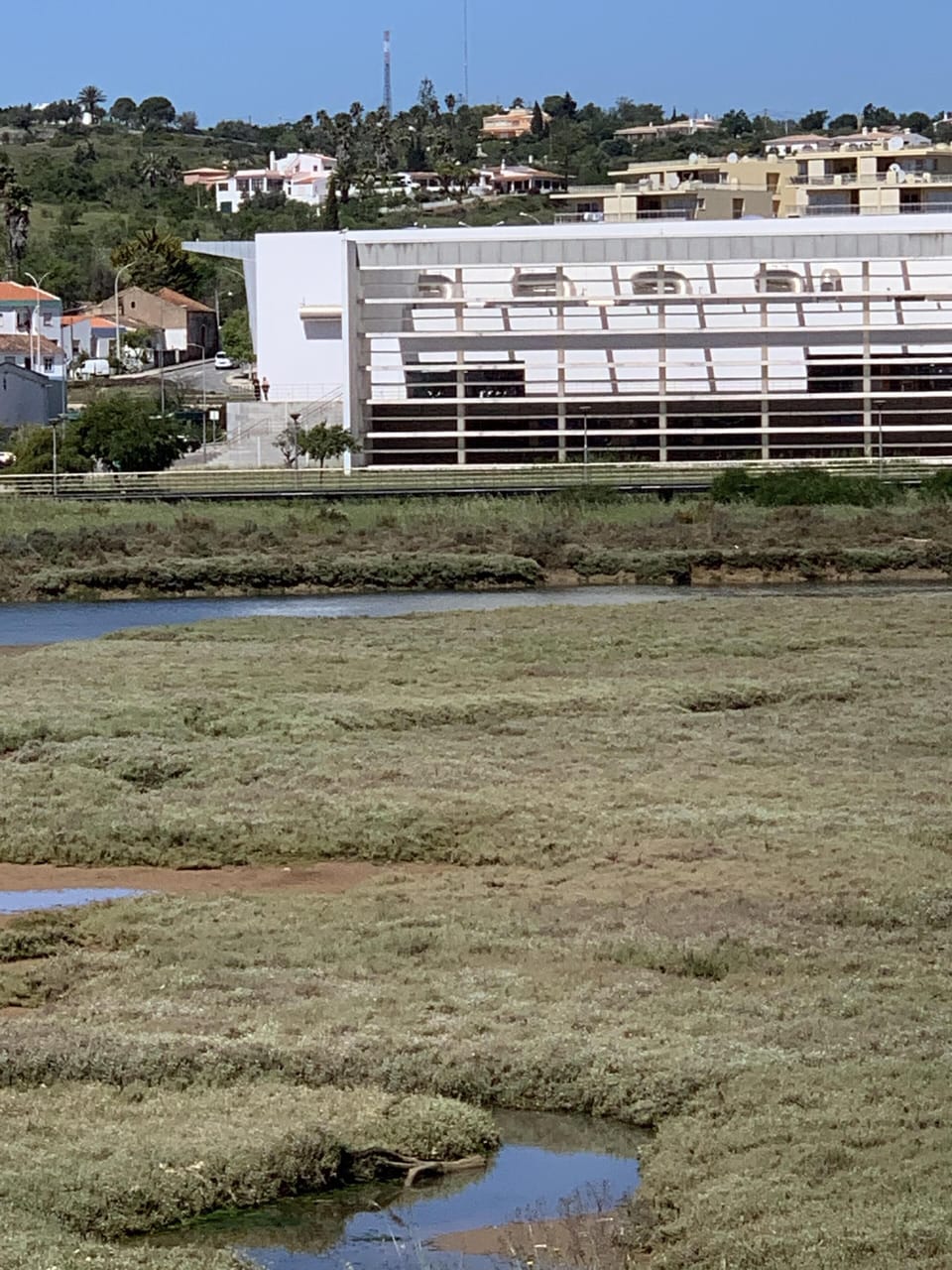 River View from Kitchen