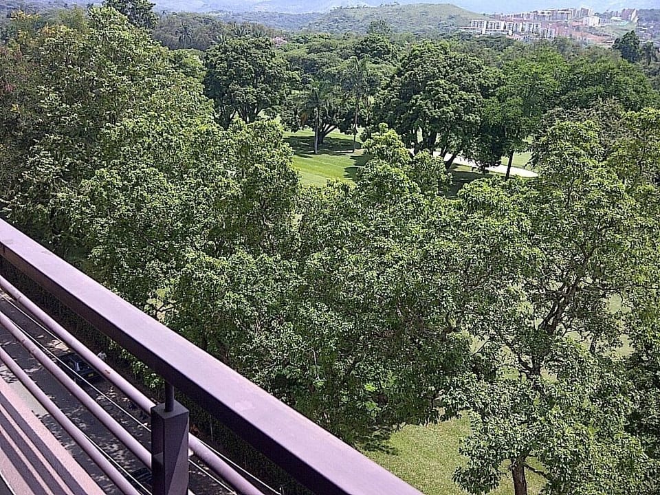 vista al club campestre