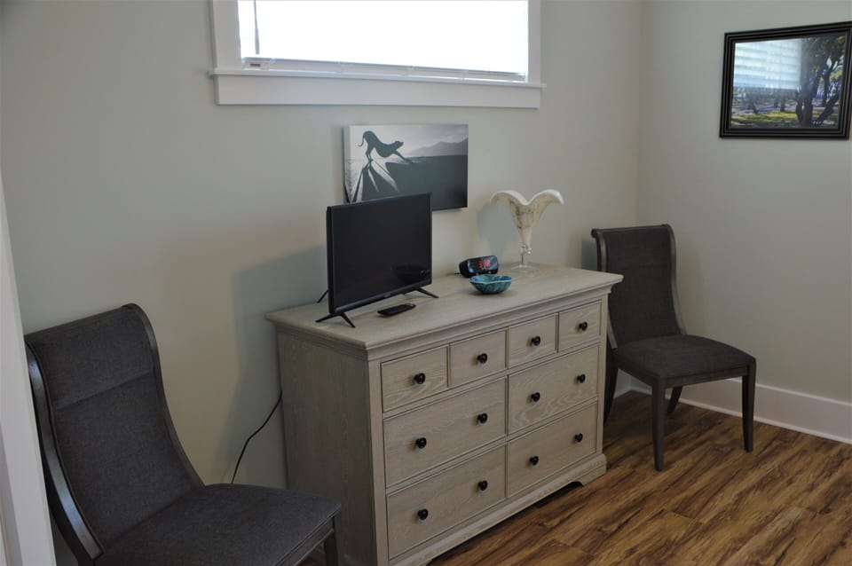 Dresser in the upstairs master bedroom