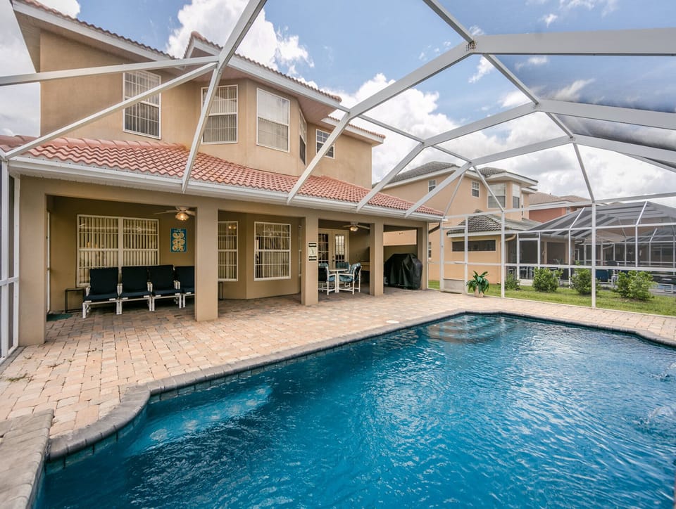 Enjoy your stunning Private Pool Oasis