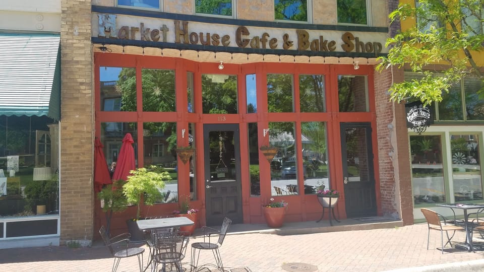 Market House Cafe is closed