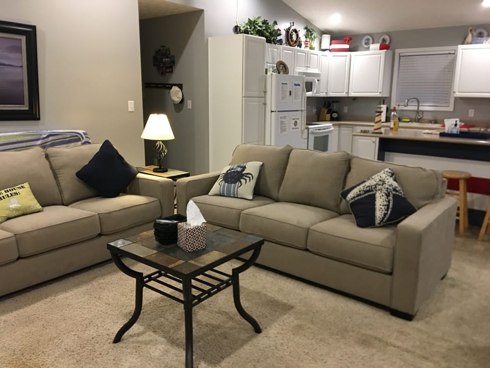 Comfy seating for everyone.